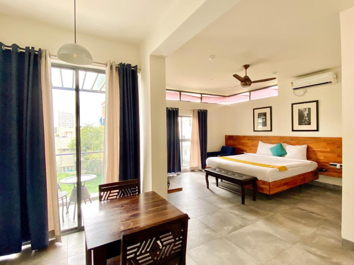 Aura Corporate Suites At Manyata Tech Park Bangalore Ngoại thất bức ảnh