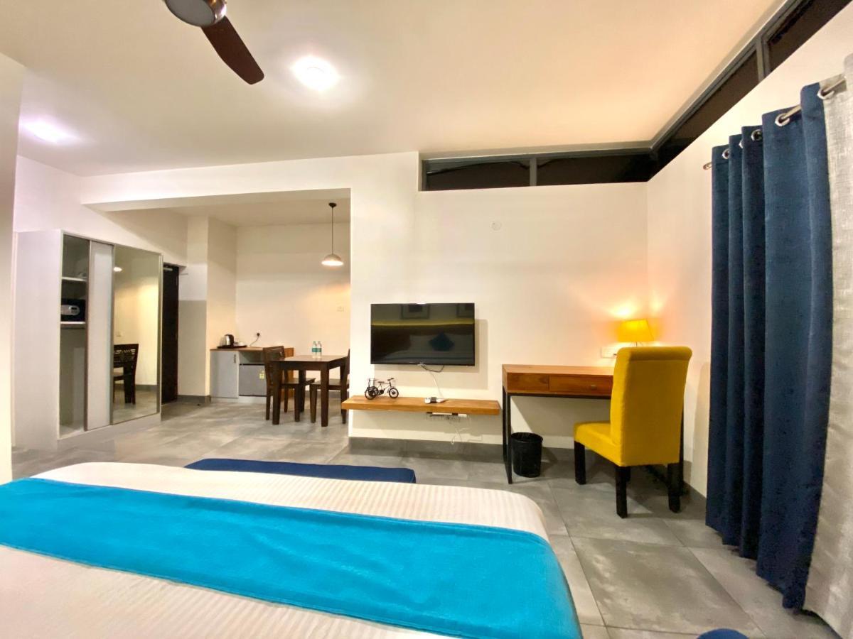 Aura Corporate Suites At Manyata Tech Park Bangalore Ngoại thất bức ảnh